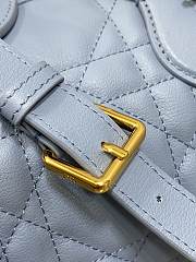 Dior Groove 20 Bag Blue 20.5 x 13.5 x 12 cm - 4