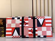 Louis Vuitton LV Keepall 45 Multicolor 45x27x20cm - 6
