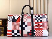 Louis Vuitton LV Keepall 45 Multicolor 45x27x20cm - 2