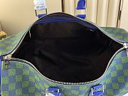 Louis Vuitton LV Keepall 45 Green 45x27x20cm  - 6