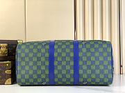 Louis Vuitton LV Keepall 45 Green 45x27x20cm  - 4