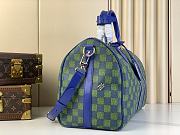 Louis Vuitton LV Keepall 45 Green 45x27x20cm  - 3