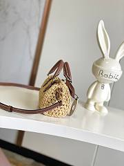 Louis Vuitton LV Nano Speedy Natural 16 x 10 x 7.5 cm - 5