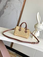 Louis Vuitton LV Nano Speedy Natural 16 x 10 x 7.5 cm - 4