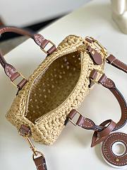 Louis Vuitton LV Nano Speedy Natural 16 x 10 x 7.5 cm - 3