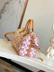 Louis Vuitton LV Speedy Bandoulière 25 Coral 25 x 19 x 15 cm - 3