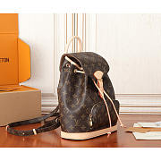 Louis Vuitton LV Backpack Montsouris PM 28 x 30 x 18 cm - 6