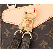 Louis Vuitton LV Backpack Montsouris PM 28 x 30 x 18 cm - 4