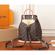 Louis Vuitton LV Backpack Montsouris PM 28 x 30 x 18 cm - 2