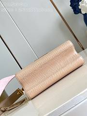Louis Vuitton LV Twist MM Macchiato 23 x 17 x 9.5 cm - 3