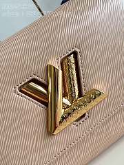 Louis Vuitton LV Twist MM Macchiato 23 x 17 x 9.5 cm - 2