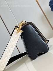 Louis Vuitton LV Twist Black MM 23 x 17 x 9.5 cm - 4