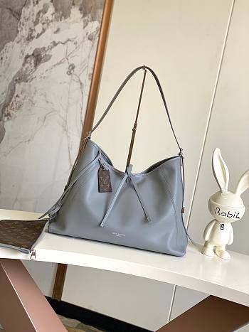 Louis Vuitton LV CarryAll Dark MM Trianon Gray 39 x 30 x 15 cm