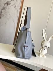 Louis Vuitton LV CarryAll Dark MM Trianon Gray 39 x 30 x 15 cm - 5