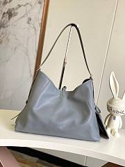Louis Vuitton LV CarryAll Dark MM Trianon Gray 39 x 30 x 15 cm - 3
