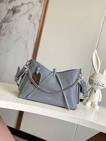 Louis Vuitton LV CarryAll Cargo PM Trianon Gray 33.5 x 23 x 15 cm