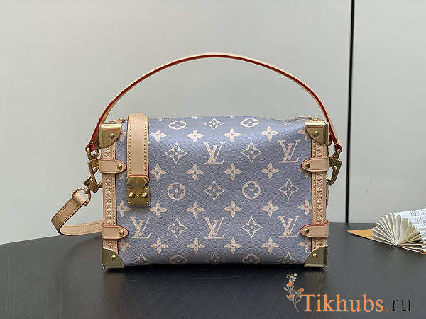 Louis Vuitton LV Side Trunk MM Trianon Gray 21 x 14 x 6 cm - 1