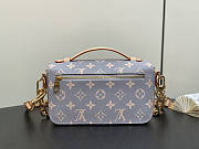 Louis Vuitton LV Pochette Métis East West Trianon Gray 21.5 x 13.5 x 6 cm - 3