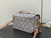 Louis Vuitton LV Pochette Métis East West Trianon Gray 21.5 x 13.5 x 6 cm - 5