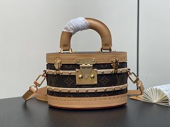 Louis Vuitton LV Ellis Bag Monogram 19.5 x 12 x 11.5 cm