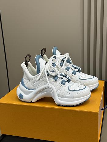 Louis Vuitton LV Archlight Sneaker White Blue 