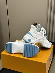 Louis Vuitton LV Archlight Sneaker White Blue  - 5