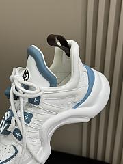 Louis Vuitton LV Archlight Sneaker White Blue  - 4