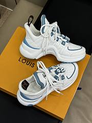 Louis Vuitton LV Archlight Sneaker White Blue  - 3