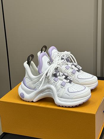 Louis Vuitton LV Archlight Sneaker White Purple