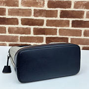 Gucci Ophidia GG Medium Blue Shoulder Bag 34x32x17cm - 6