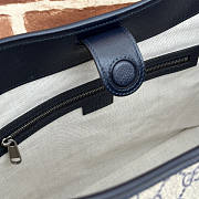 Gucci Ophidia GG Medium Blue Shoulder Bag 34x32x17cm - 5