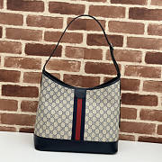 Gucci Ophidia GG Medium Blue Shoulder Bag 34x32x17cm - 2