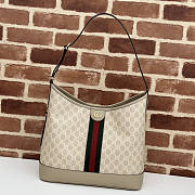 Gucci Ophidia GG Medium Beige Shoulder Bag 34x32x17cm - 1