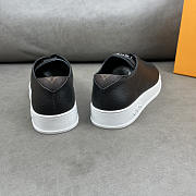 Louis Vuitton LV Resort Sneakers Black Leather - 5