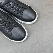 Louis Vuitton LV Resort Sneakers Black Leather - 3