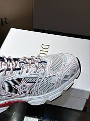 Dior Vibe Sneaker White Mesh - 5