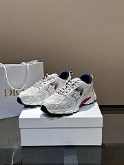 Dior Vibe Sneaker White Mesh - 4