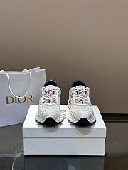 Dior Vibe Sneaker White Mesh - 3