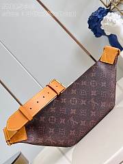 Louis Vuitton LV Rush Bumbag Monogram Dust 30 x 15 x 8 cm - 2