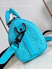 Louis Vuitton LV Keepall Bandoulière Turquoise 25 25 x 15 x 11 cm - 2