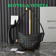 Bottega Veneta Solstice Mini Shoulder Bag Black 28x18x5cm - 1