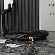 Bottega Veneta Solstice Mini Shoulder Bag Black 28x18x5cm - 6