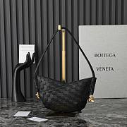 Bottega Veneta Solstice Mini Shoulder Bag Black 28x18x5cm - 5