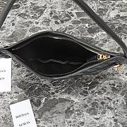 Bottega Veneta Solstice Mini Shoulder Bag Black 28x18x5cm - 4