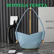 Bottega Veneta Solstice Mini Shoulder Bag Blue 28x18x5cm - 1