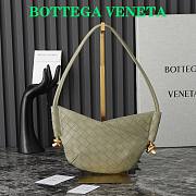 Bottega Veneta Solstice Mini Shoulder Bag Green 28x18x5cm - 1