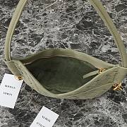 Bottega Veneta Solstice Mini Shoulder Bag Green 28x18x5cm - 4