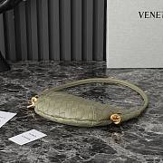 Bottega Veneta Solstice Mini Shoulder Bag Green 28x18x5cm - 2