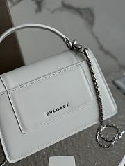 Bvlgari Serpenti Forever Top Handle White 19x11x6cm - 2