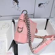 Chanel Small Gabrielle Hobo Pink 20cm - 4